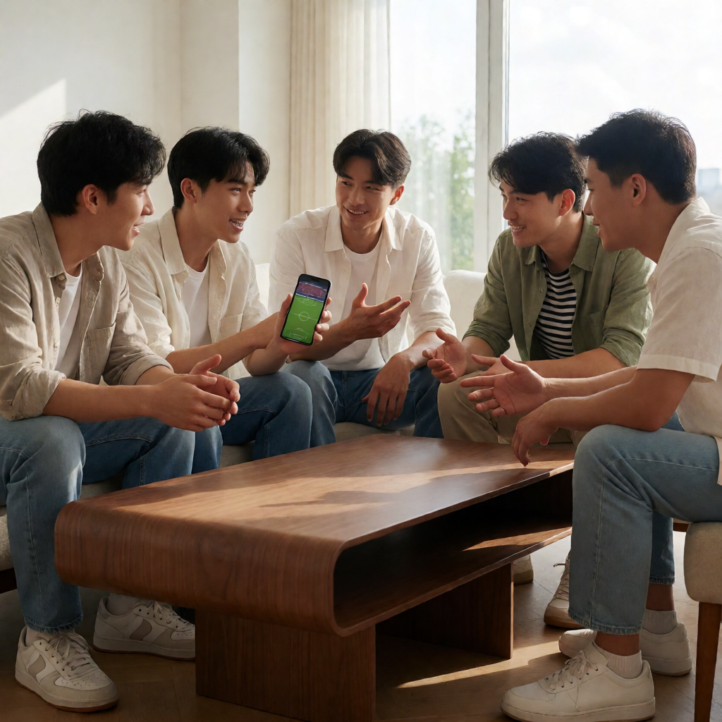 华体会hth球迷社区互动讨论界面