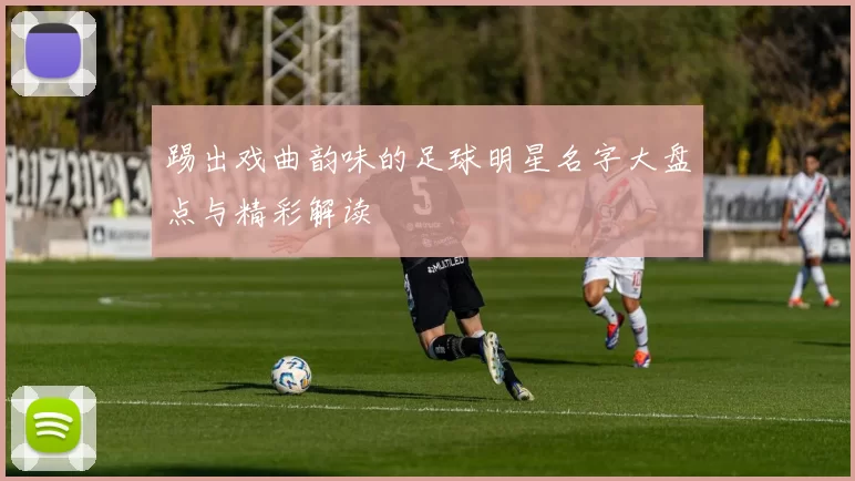 踢出戏曲韵味的足球明星名字大盘点与精彩解读