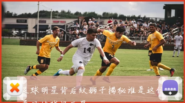 足球明星背后纹狮子揭秘谁是这位勇猛的球场巨星