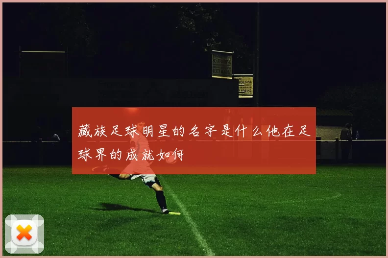 藏族足球明星的名字是什么他在足球界的成就如何