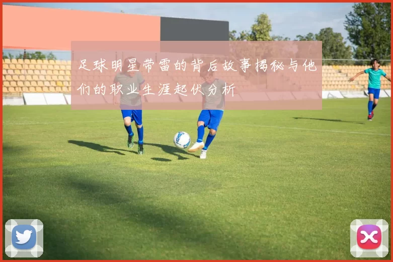 足球明星带雷的背后故事揭秘与他们的职业生涯起伏分析