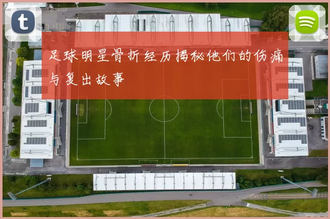 足球明星骨折经历揭秘他们的伤痛与复出故事