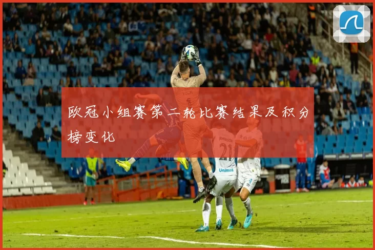 欧冠小组赛第二轮比赛结果及积分榜变化
